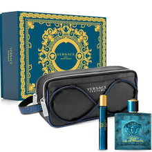 Lade das Bild in den Galerie-Viewer, Versace Eros Men 3-PC Gift Set by Versace Eau de Toilette
