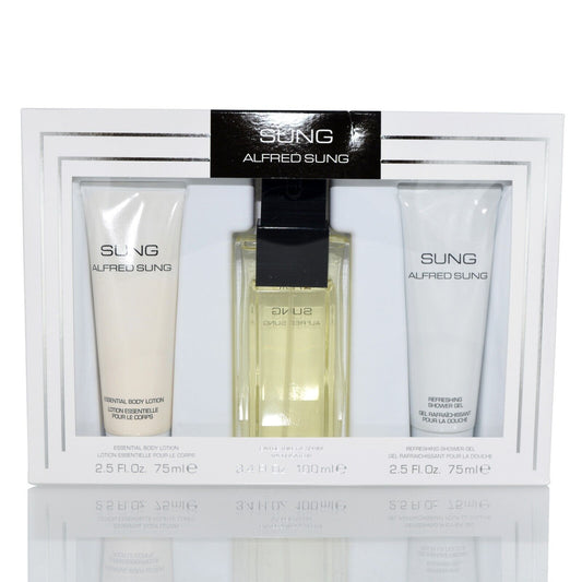 Sun Women Gift 3-PC Set by Alfred Sung Eau de Toilette - PERFUME BOUTIQUE