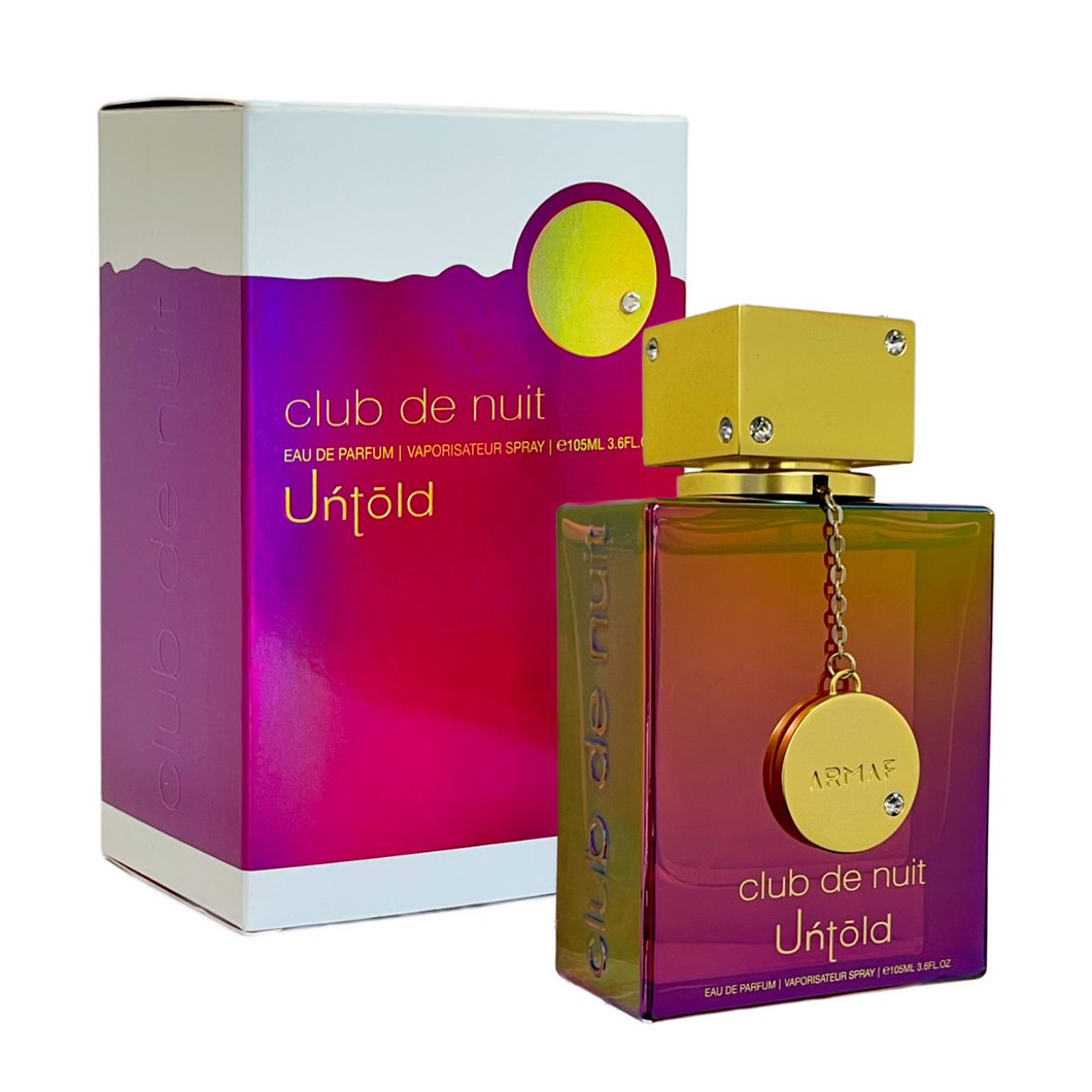 Club de Nuit Untold by Armaf Eau de Parfum Unisex