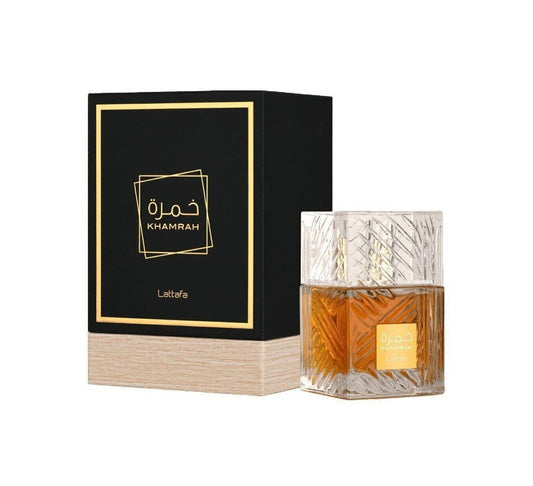 Khamrah by Lattafa Perfumes | Eau de Parfum Unisex - PERFUME BOUTIQUE