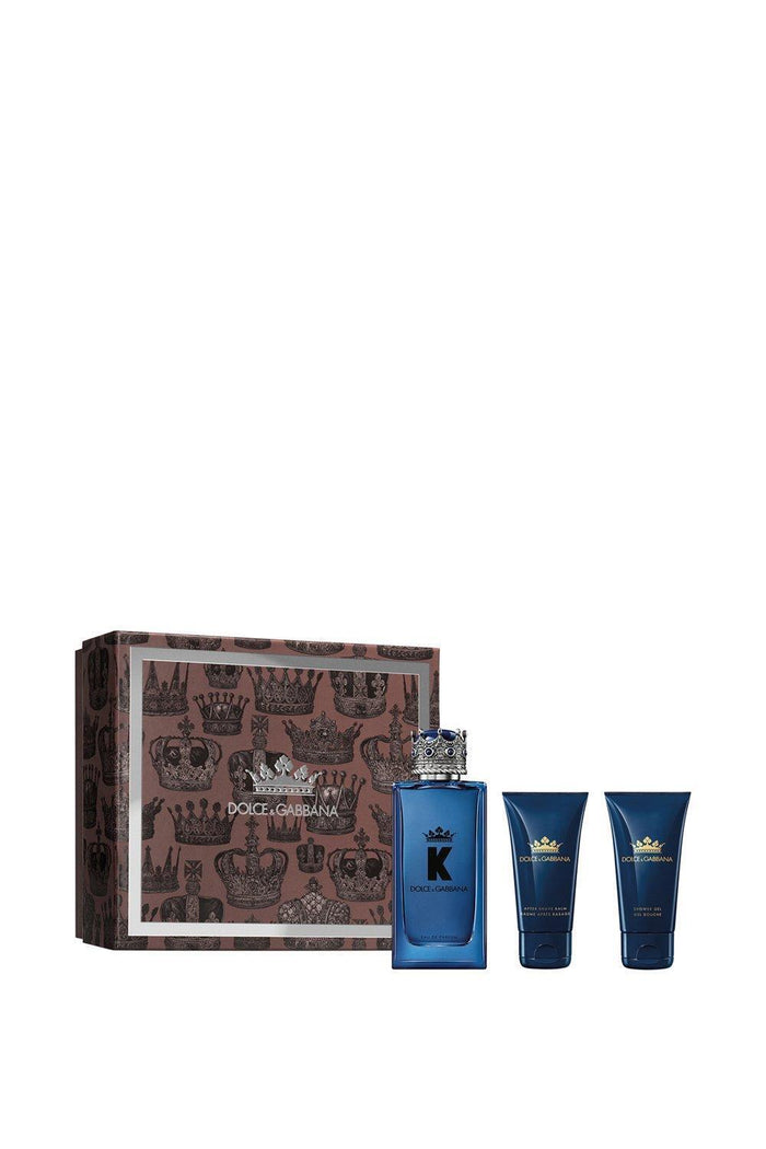 K by Dolce & Gabbana 3 Piece Men Gift Set Eau de Parfum