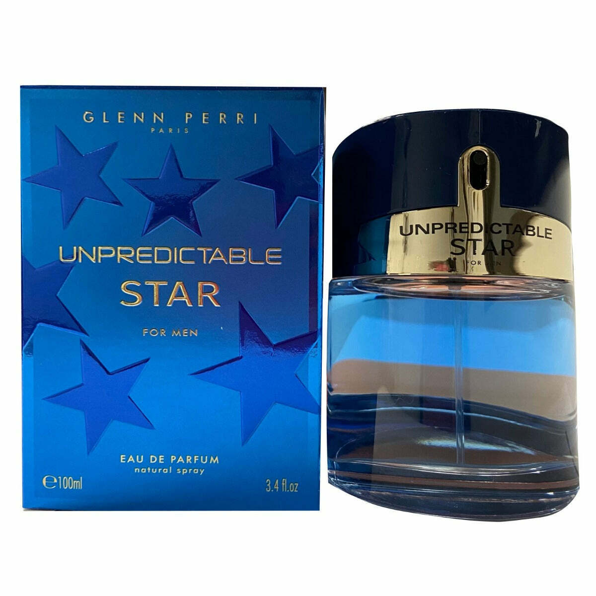 Unpredictable Star by Glenn Perri eau de Parfum For Men