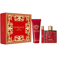 Load image into Gallery viewer, Eros Flame 3pc Men Gift Set by Versace eau de Parfum
