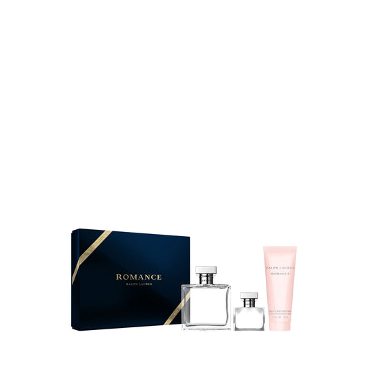 Romance Women 3 Piece Gift Set by Ralph Lauren Eau de Parfum - PERFUME BOUTIQUE