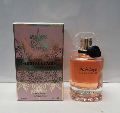 Sabotage Pour Femme Eau de Parfum by Sarah Baba