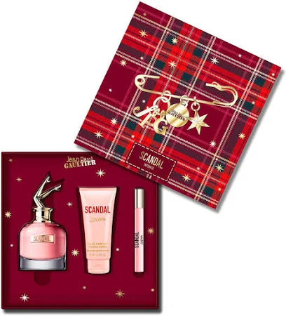 Scandal Eau de Parfum 3PC Set by Jean Paul Gaultier Lotion