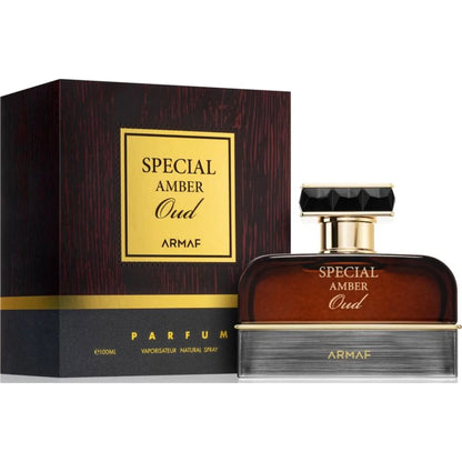 Armaf Special Amber Oud Pour Homme Parfum for Men - PERFUME BOUTIQUE