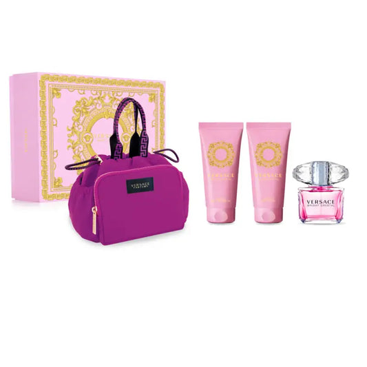 Bright Crystal Eau de Toilette 4PCS by Versace - PERFUME BOUTIQUE