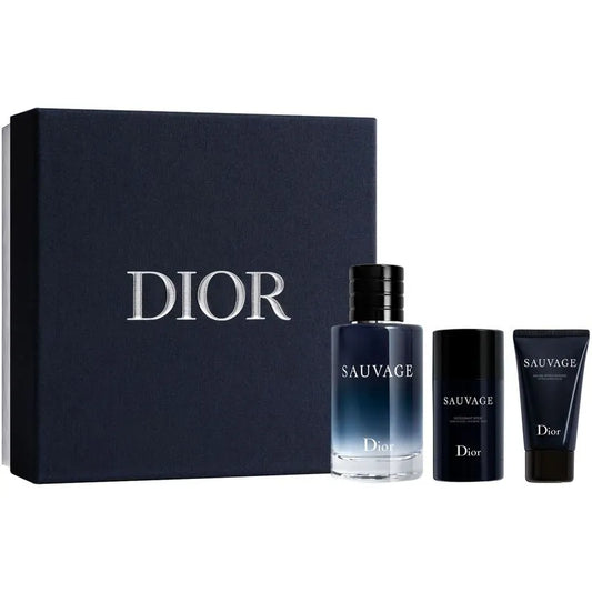 Sauvage Eau de Toilette 3PCS by Christian Dior - PERFUME BOUTIQUE