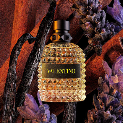 Born in Roma Uomo Yellow Dream Eau de Toilette by Valentino - PERFUME BOUTIQUE