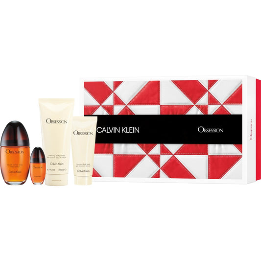 Obsession Women Gift Set by Calvin Klein Eau de Parfum - PERFUME BOUTIQUE