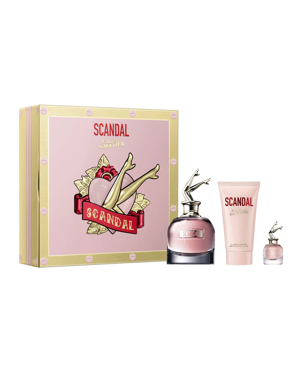 Jean Paul Gaultier Scandal Eau de Parfum Women Gift Set