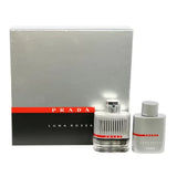 Prada Luna Rossa Men Set 3.4 oz + 3.4 oz Shower Gel by Prada Eau de Toilette - PERFUME BOUTIQUE