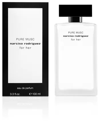 NARCISO RODRIGUEZ For Her Pure Musc Eau de Parfum - PERFUME BOUTIQUE
