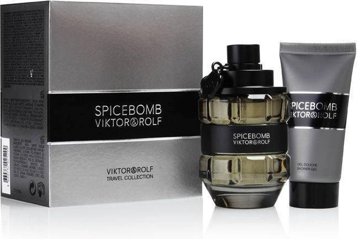 Spicebomb Men 2pc Travel Set by Victor & Rolf eau de Toilette - PERFUME BOUTIQUE