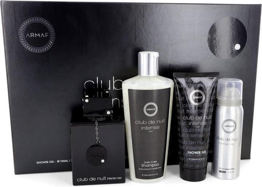 Club de Nuit Intense Man Gift Set 4pcs by Armaf Eau de Toilette - PERFUME BOUTIQUE