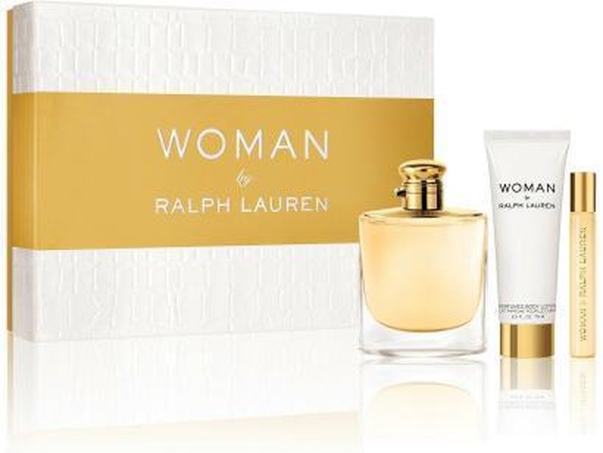 Woman by Ralph Lauren Gift Set Eau de Parfum - PERFUME BOUTIQUE
