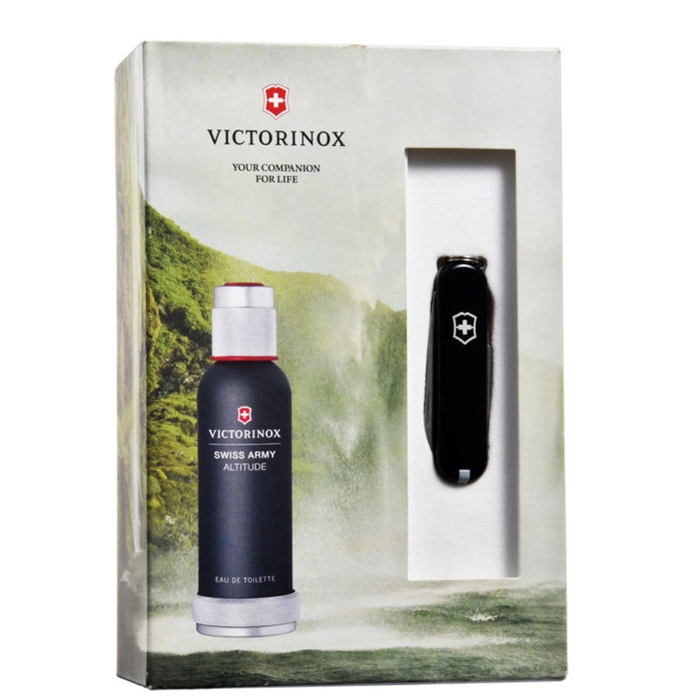 Swiss Army Altitude 2-Piece Men Gift Set by Victorinox eau de Toilette