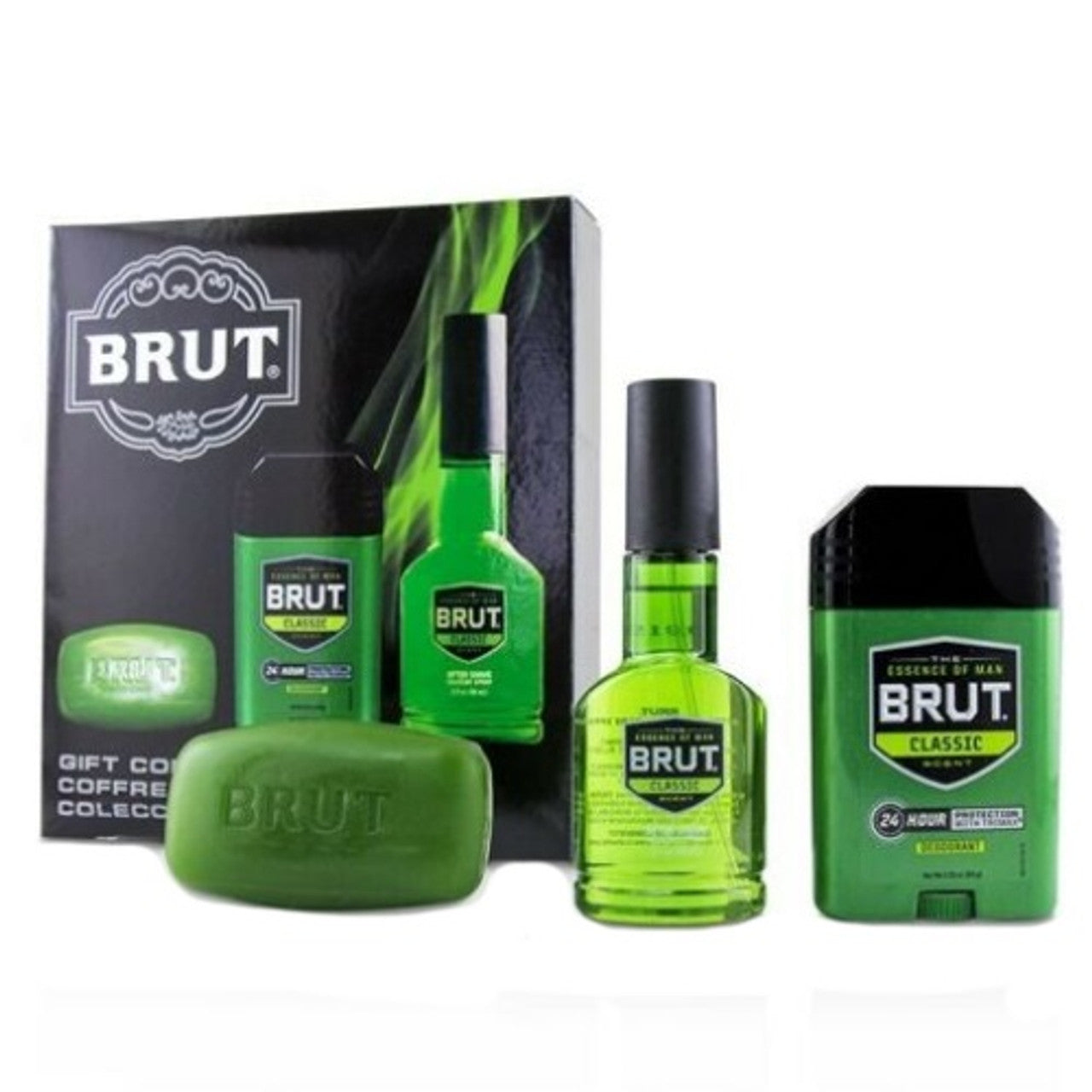 Brut Men Gift Set by Faberge Eau de After Shave Cologne - PERFUME BOUTIQUE