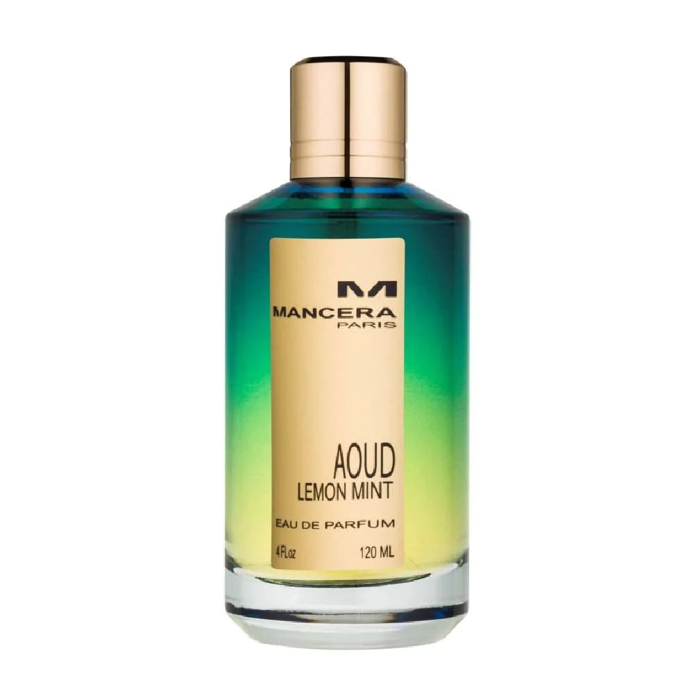 Mancera AOUD Lemon Mint eau de Parfum Unisex - PERFUME BOUTIQUE