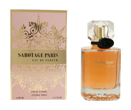 Sabotage Paris Pour Femme by Sarah Baba eau de Parfum Women's Perfume