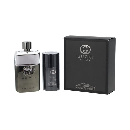 Gucci Guilty Men 2pc Set by Gucci eau de Toilette