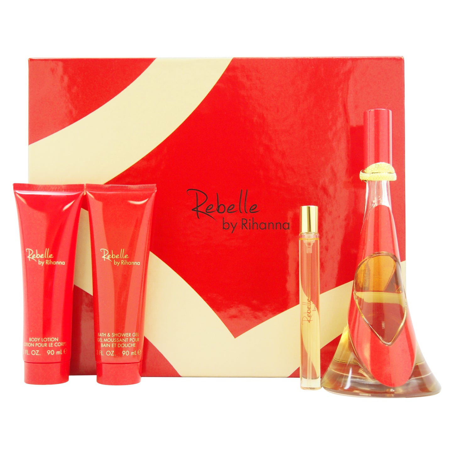Rebelle Women Gift Set by Rihanna eau Parfum - PERFUME BOUTIQUE