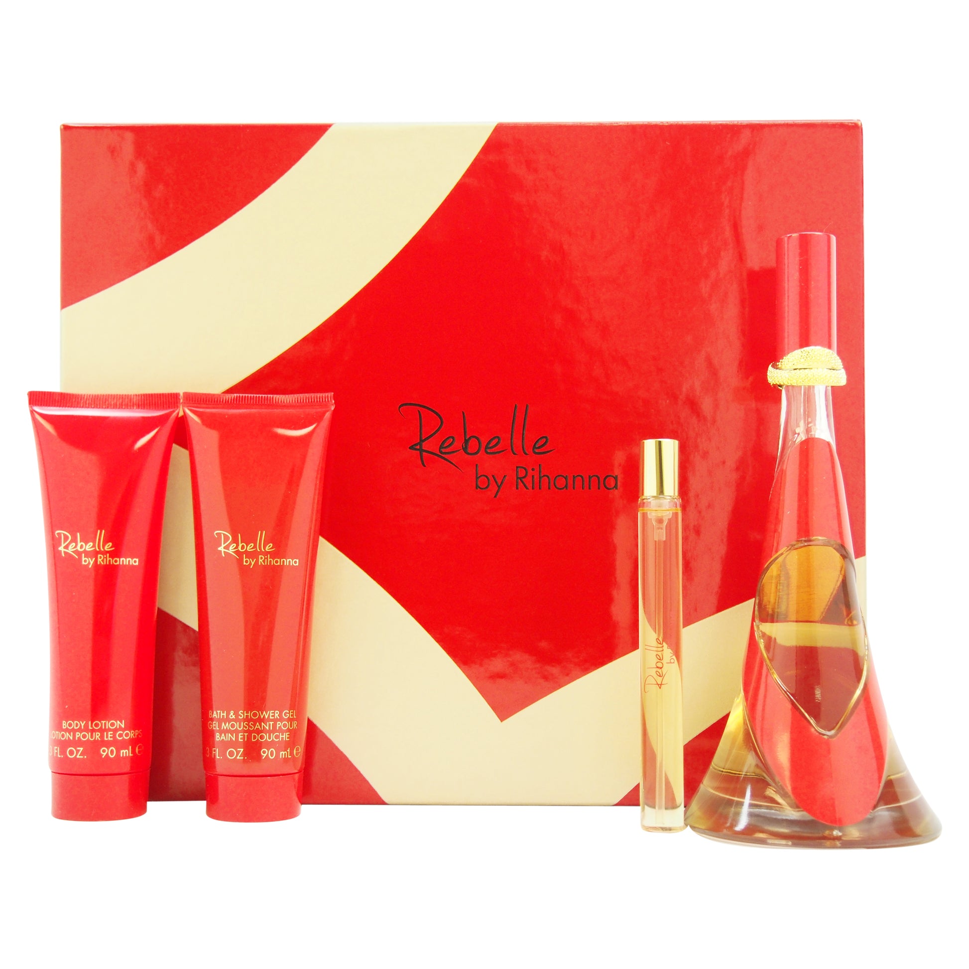Rebelle Women Gift Set by Rihanna eau Parfum - PERFUME BOUTIQUE