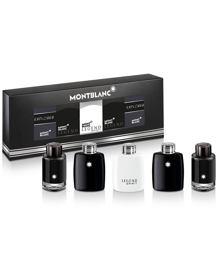 Mont Blanc Men 5-Piece Coffret - PERFUME BOUTIQUE