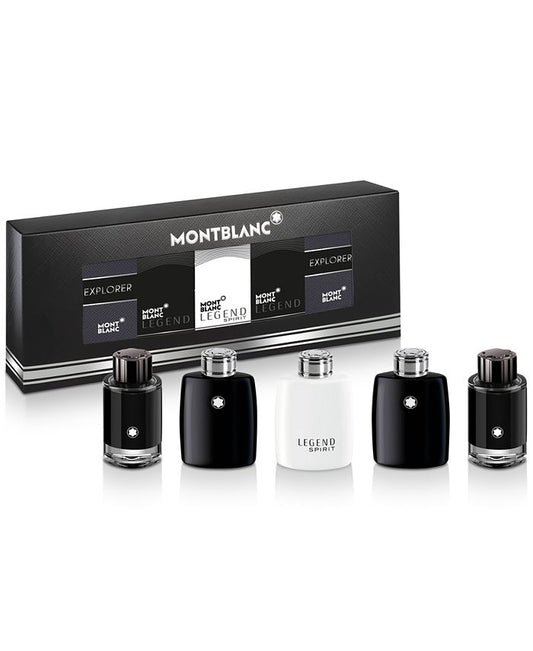 Mont Blanc Men 5-Piece Coffret - PERFUME BOUTIQUE