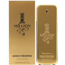 Cargar imagen en el visor de la galería, 1 Million by Paco Rabanne Eau de Toilette
