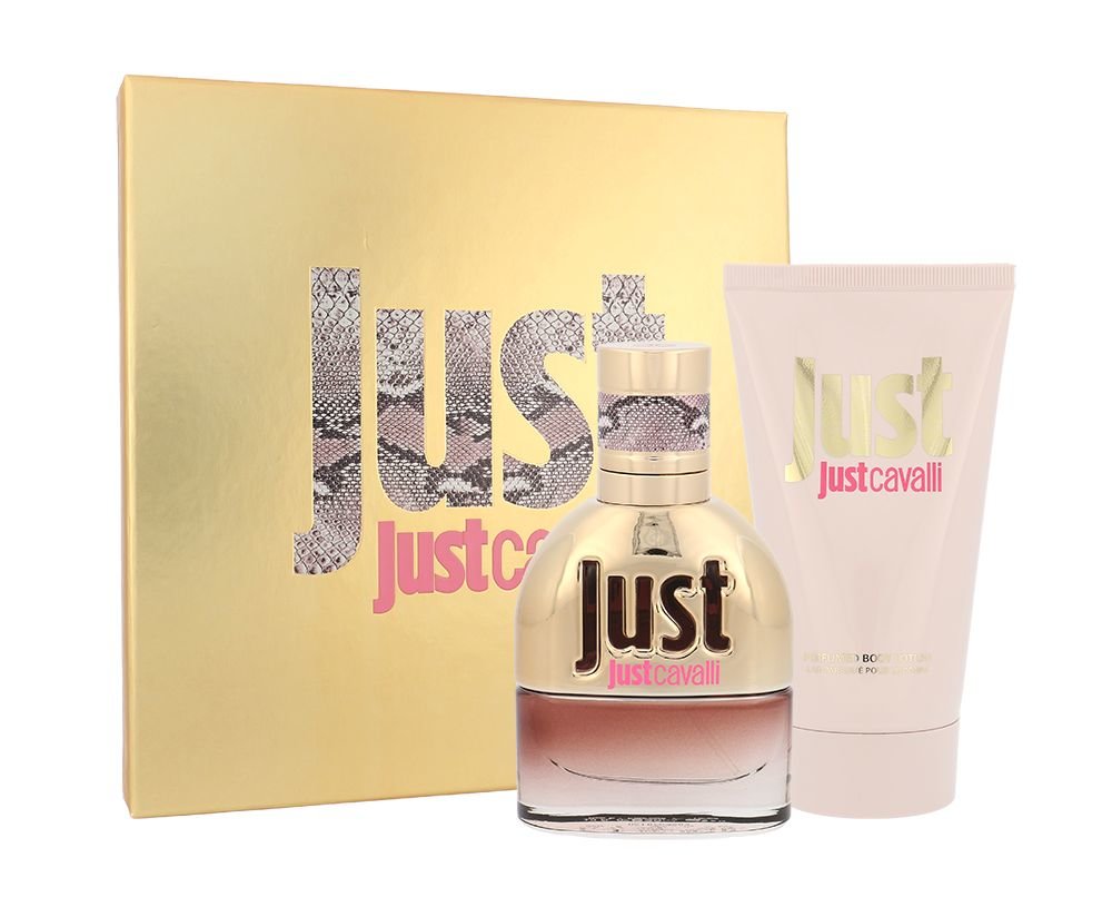 Just Cavalli Women Gift Set by Roberto Cavalli eau de Toilette - PERFUME BOUTIQUE