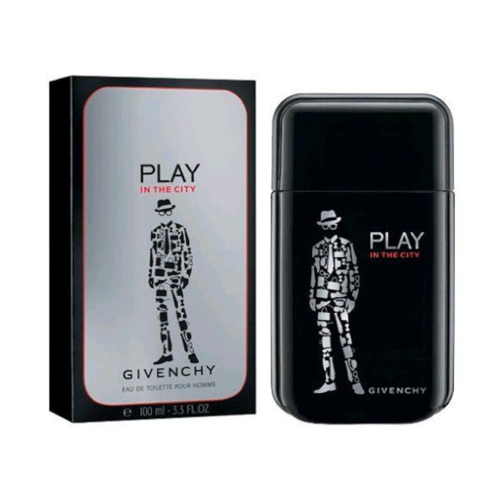 Play In The City Pour Homme by Givenchy eau de Toilette - PERFUME BOUTIQUE