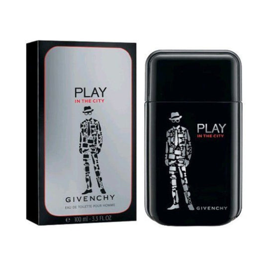 Play In The City Pour Homme by Givenchy eau de Toilette - PERFUME BOUTIQUE