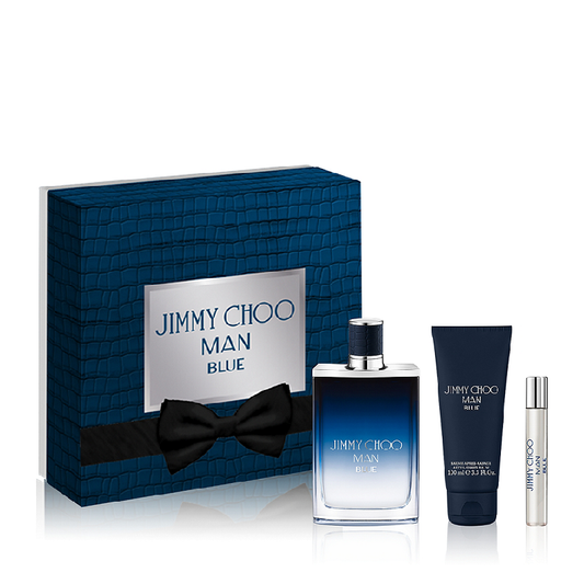 Man Blue Eau de Toilette 3PCS by Jimmy Choo - PERFUME BOUTIQUE