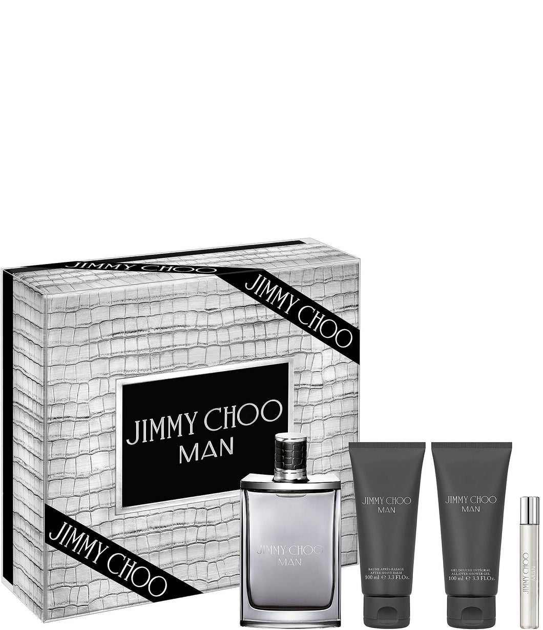 Jimmy Choo Man 4 Piece Gift Set