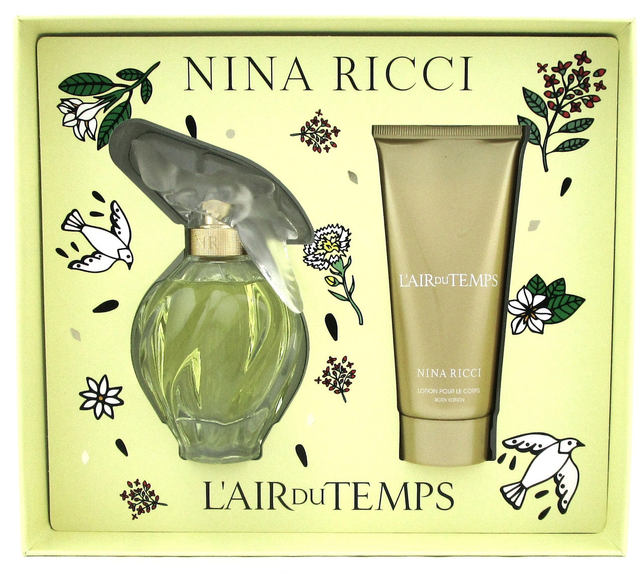 L'Air du Temps Women Gift Set by Ninna Ricci eau de Toilette - PERFUME BOUTIQUE