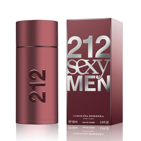 212 Men Sexy by Carolina Herrera Eau de Toilette - PERFUME BOUTIQUE
