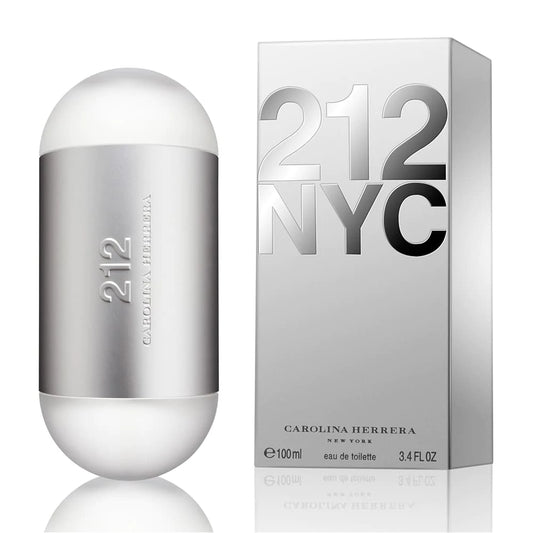 212 NYC by Carolina Herrera Eau de Toilette - PERFUME BOUTIQUE