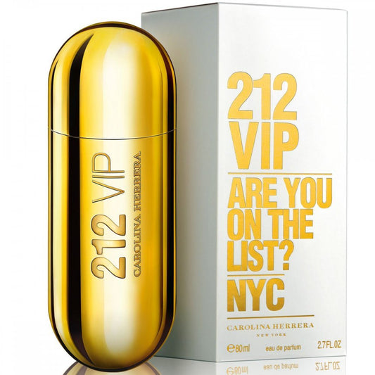212 VIP by Carolina Herrera Eau de Parfum - PERFUME BOUTIQUE