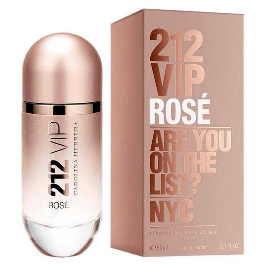 212 VIP Rose by Carolina Herrera Eau de Parfum - PERFUME BOUTIQUE