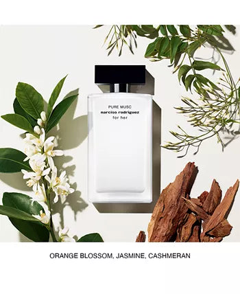 NARCISO RODRIGUEZ For Her Pure Musc Eau de Parfum - PERFUME BOUTIQUE