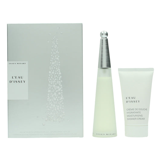 L'eau Dissey by Issey Miyakee Women Gift Set eau de Toilette