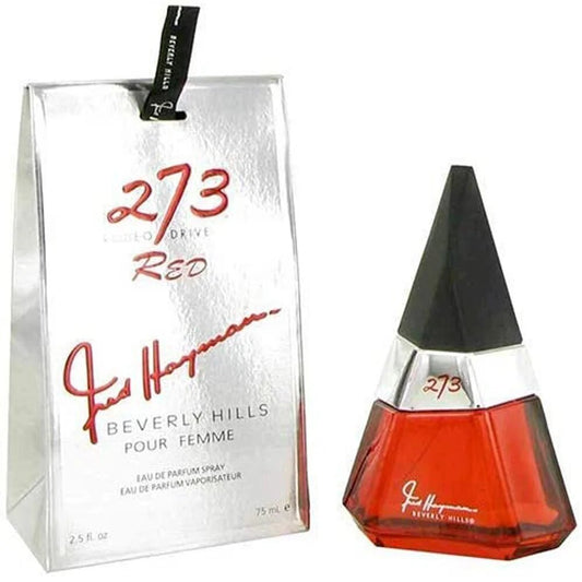 273 Red by Fred Hayman Eau de parfum - PERFUME BOUTIQUE