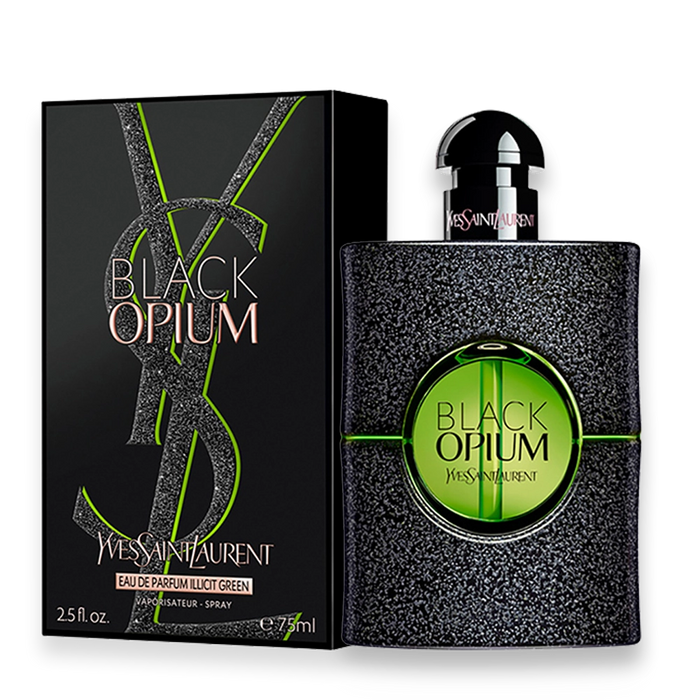 Black Opium eau de Parfum Illicit Green by Yves Saint Laurent