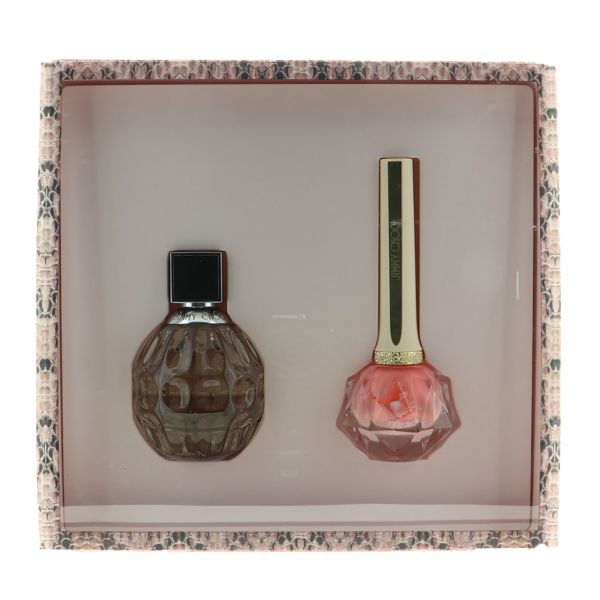 Jimmy Choo Women Set 2.0 oz EDP + 0.5 oz Nail Colour