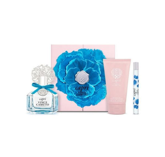 Capri Women Gift Set by Vince Camuto Eau de Parfum - PERFUME BOUTIQUE