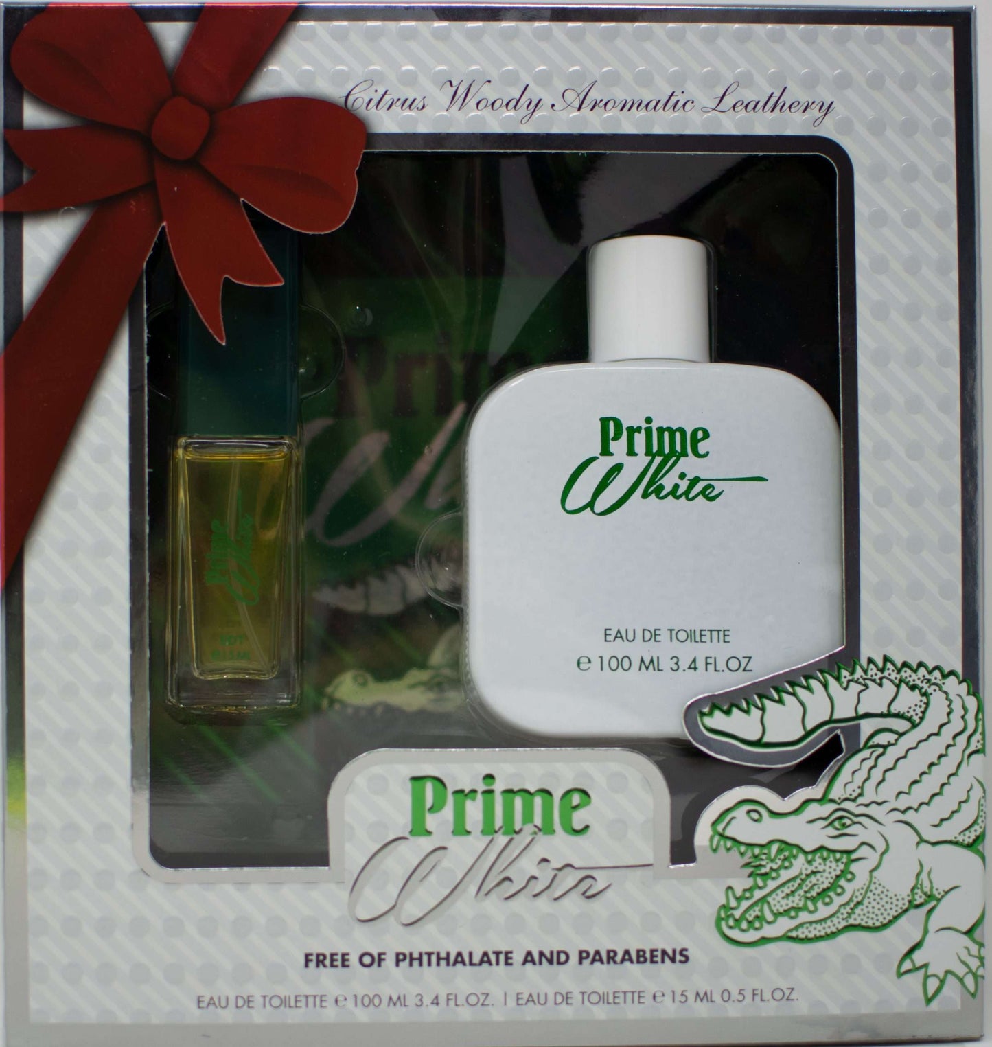 Prime White for Men 2-PC Gift Set eau de Toilette - PERFUME BOUTIQUE