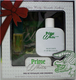 Prime White for Men 2-PC Gift Set eau de Toilette - PERFUME BOUTIQUE