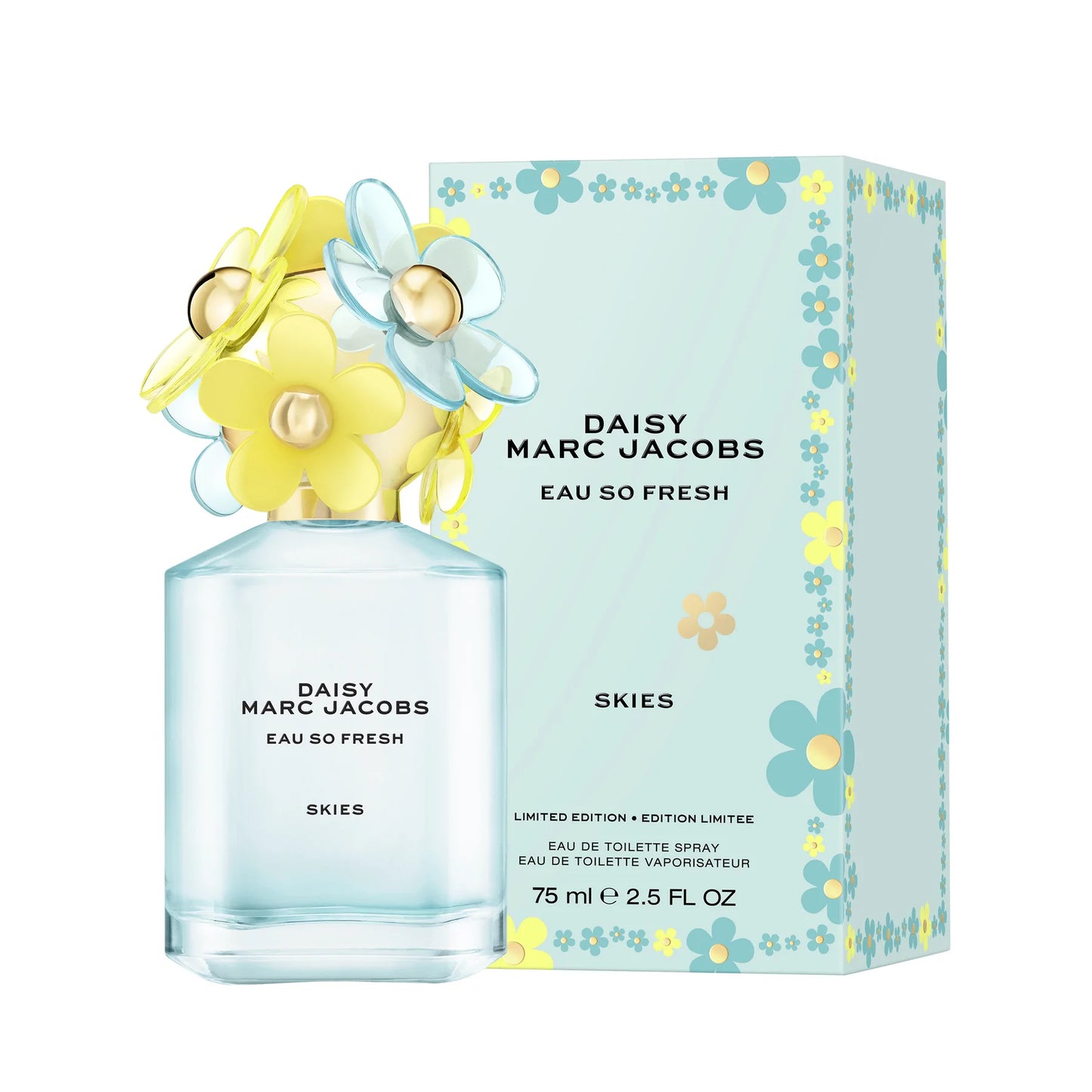 Daisy Eau Fresh Skies by Marc Jacobs eau de Toilette Limited Edition - PERFUME BOUTIQUE